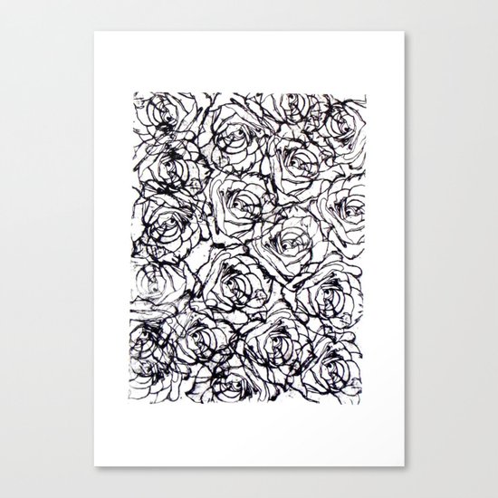 Roses Canvas Print