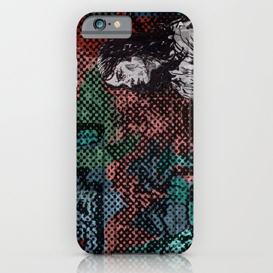 "Wakin' on a Pretty Daze" by Matthew Vidalis iPhone & iPod Case