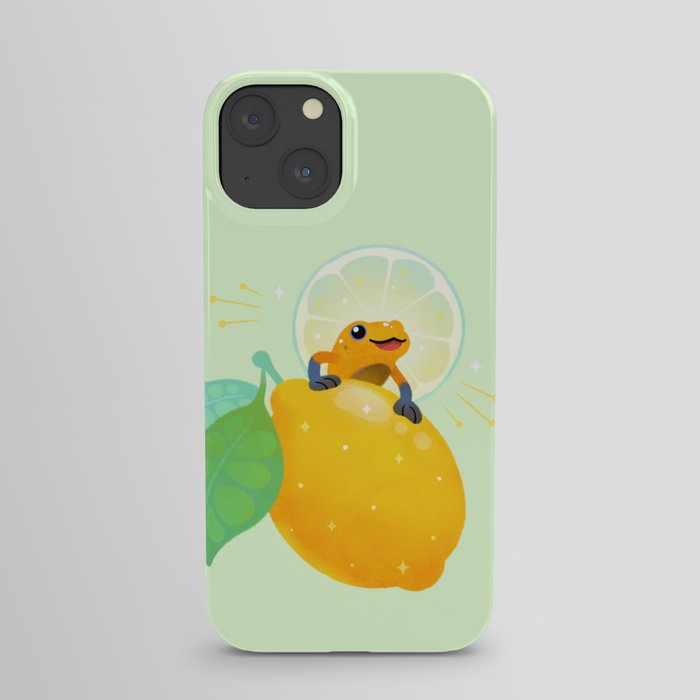 Golden poison lemon sherbet 1 iPhone Case