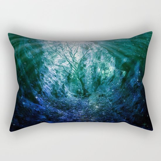 Mystic Tree of Life & Death Rectangular Pillow