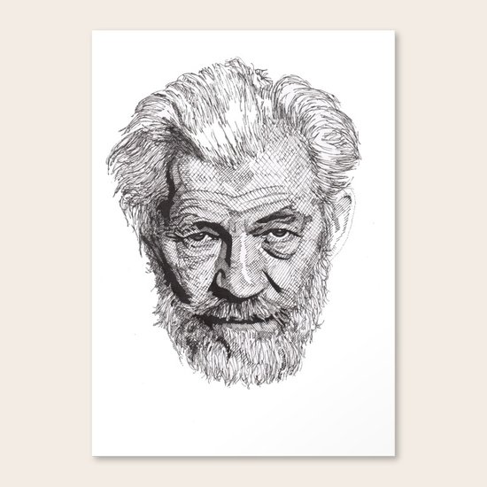 Ian Canvas Print