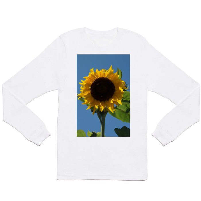 Sunflower for Ukraine - 50% of Profits to Charity Long Sleeve T Shirt