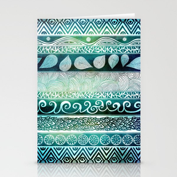 Dreamy Tribal Part VIII Stationery Cards