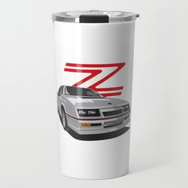 Daytona Turbo Z / CS - Silver Travel Mug