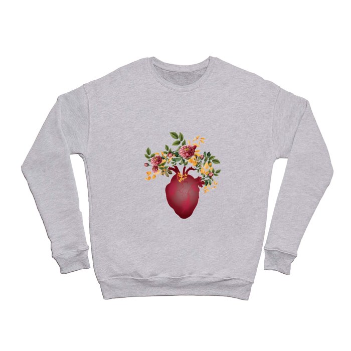 My heart is blooming Crewneck Sweatshirt