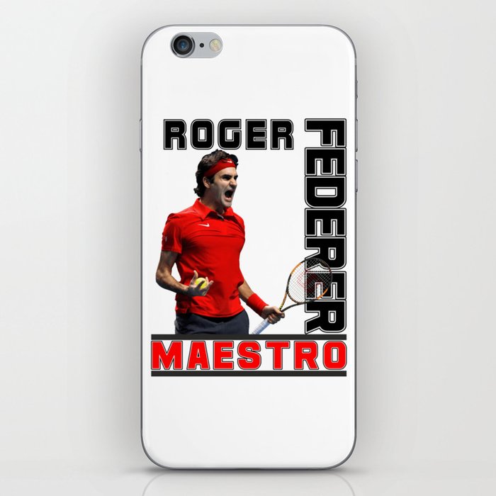 Roger Federer Maestro iPhone Skin