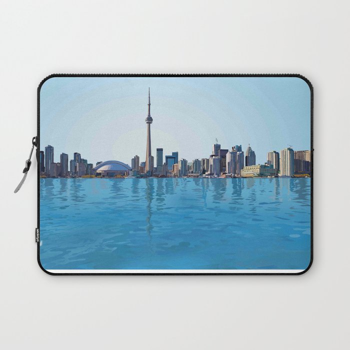 Queen City, Toronto Laptop Sleeve