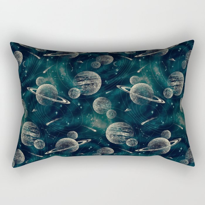 Outer Space Planets Stars Constellations UFO