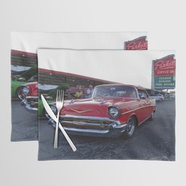 Classic Sports Car! Placemat