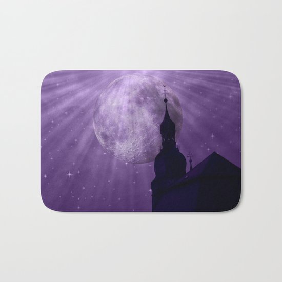 Starry Night - JUSTART © Bath Mat
