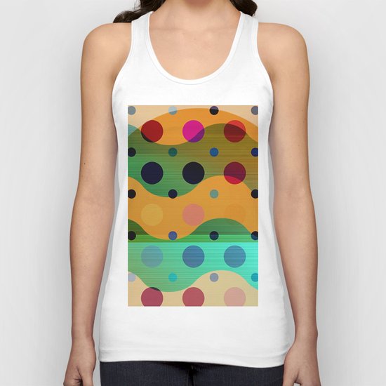 waves game II Unisex Tank Top