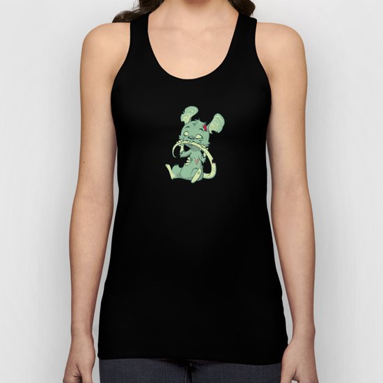 Zombie Mouse Unisex Tank Top