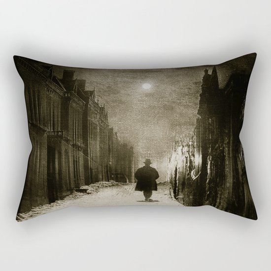 Voice Of Lights Rectangular Pillow