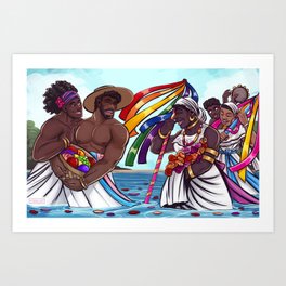 Pride and Tradition Art Print