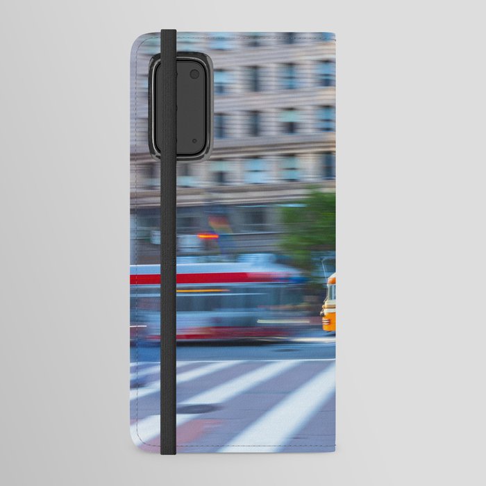 Busy Morning  Android Wallet Case