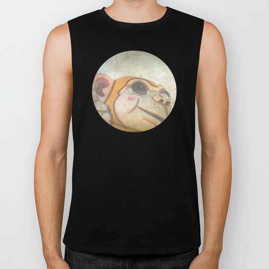 Happy Monkey Biker Tank