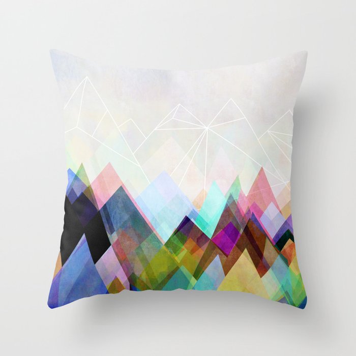 Graphic 104 Throw Pillow