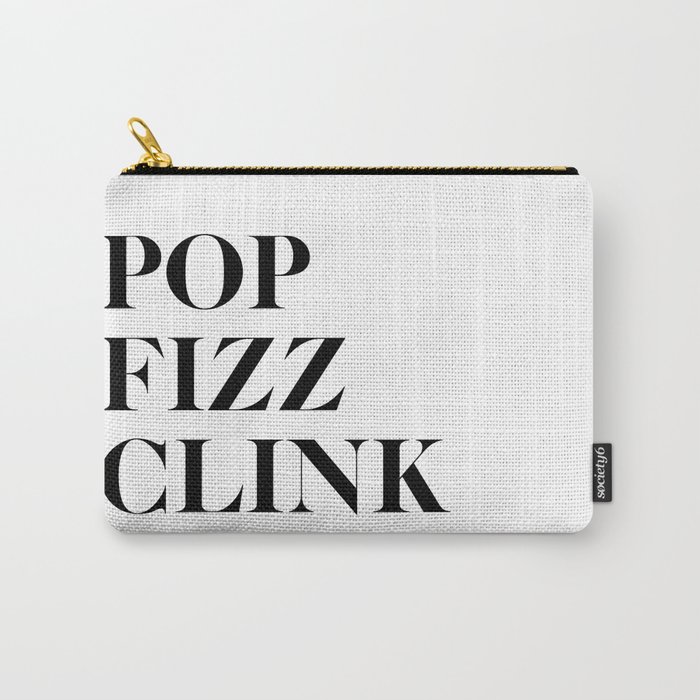 Pop Fizz Clink Carry-All Pouch