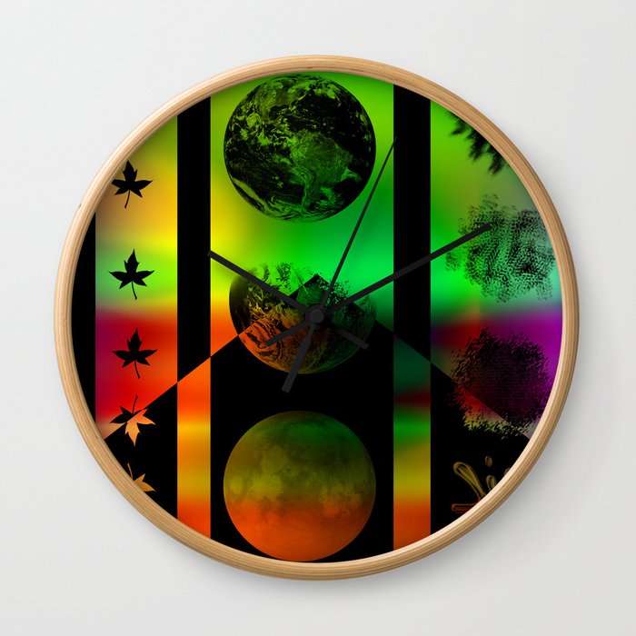 Colorandblack series 789 Wall Clock