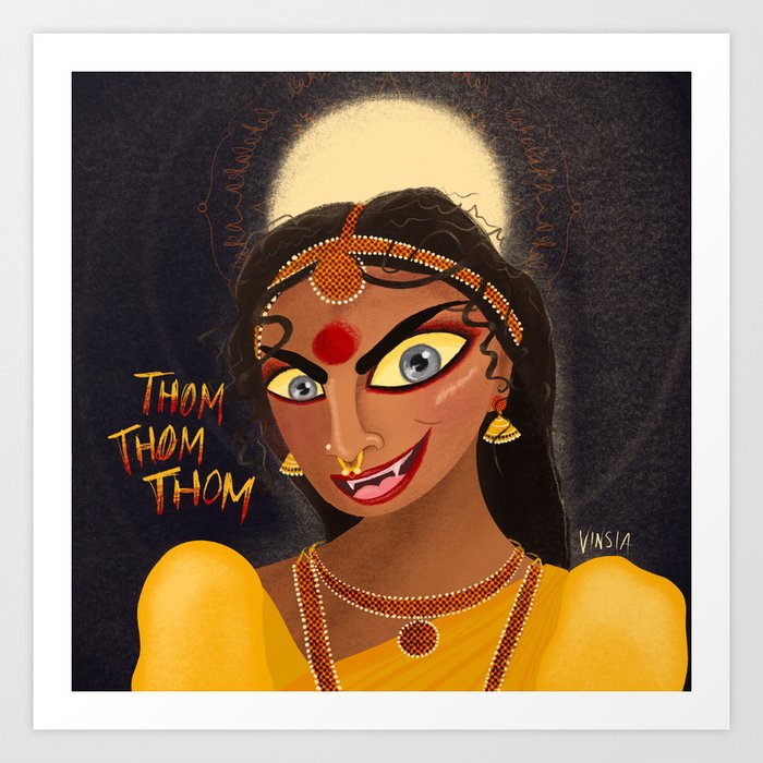 Chandramukhi | Limited Edition! Art Print