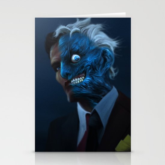 DENTED Stationery Cards
