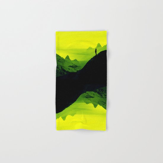 Vibrant Wasteland Hand & Bath Towel