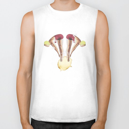 Untitled | Collage Biker Tank