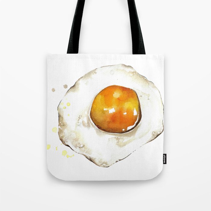 fried egg bag