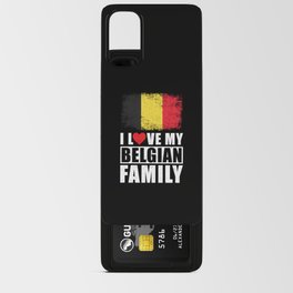Belgian Family Android Card Case