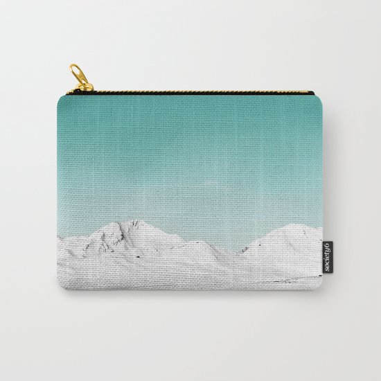 Pastel Mountain Carry-All Pouch