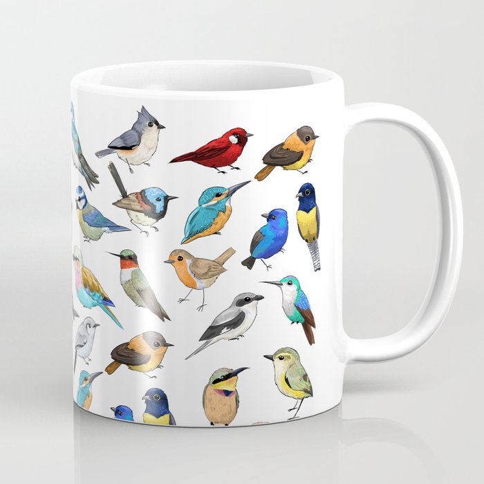 Birds Kaffeebecher