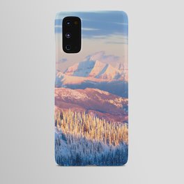 Big Mountain Sunset Android Case