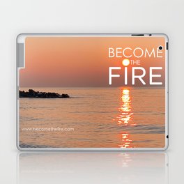 Become the Fire Notebook 2 Laptop & iPad Skin