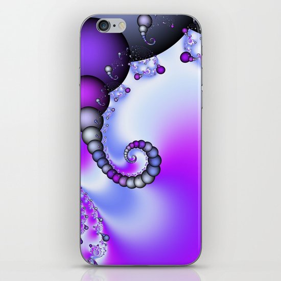 Purple haze iPhone & iPod Skin