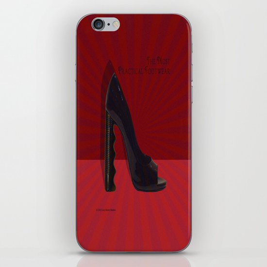 The Most Practical Footwear iPhone & iPod Skin