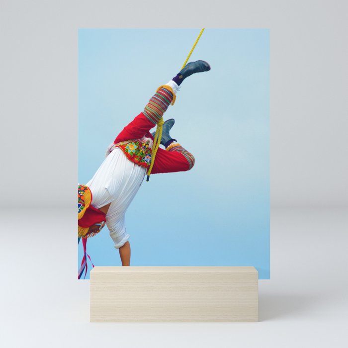 Flying artist colelction _06 Mini Art Print