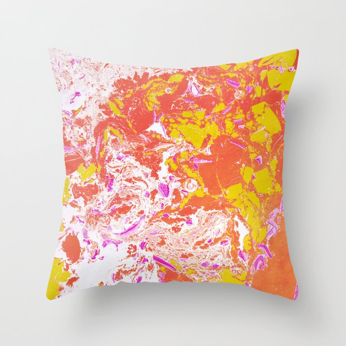 Psychedelia nº10 Throw Pillow