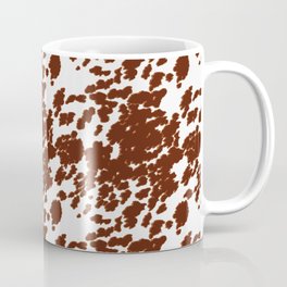 Brown Texas Longhorn Mug
