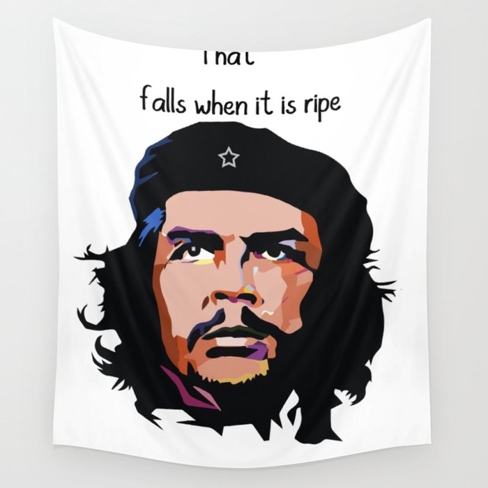 Che Guevara Painting Wall Tapestry By Kartrtick101 Society6