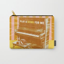 PLAY A SONG FOR ME Carry-All Pouch