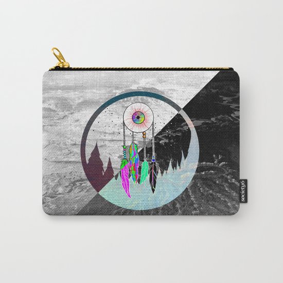 White Lies Carry-All Pouch
