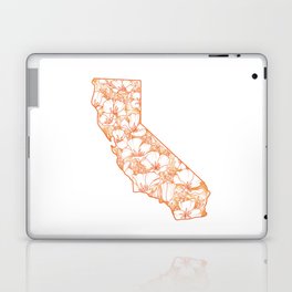 home is where the poppies are Laptop & iPad Skin