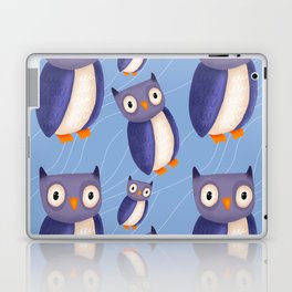 The Blue Owls Laptop Skin
