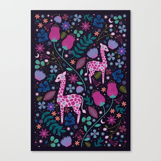 Giraffe Canvas Print