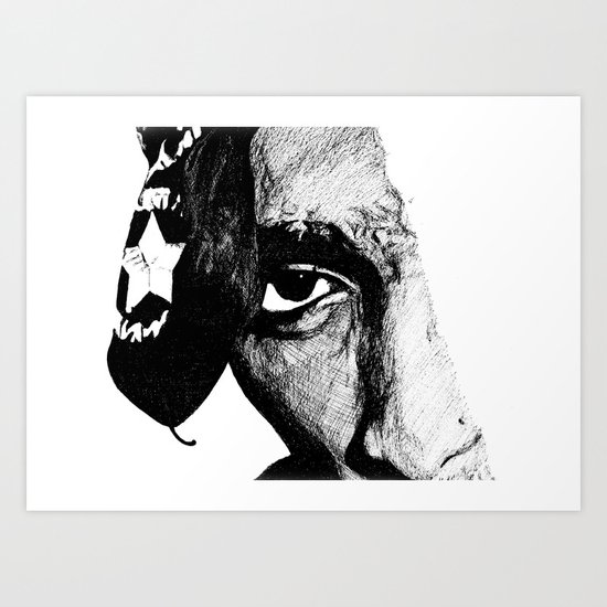 ThugLife Art Print