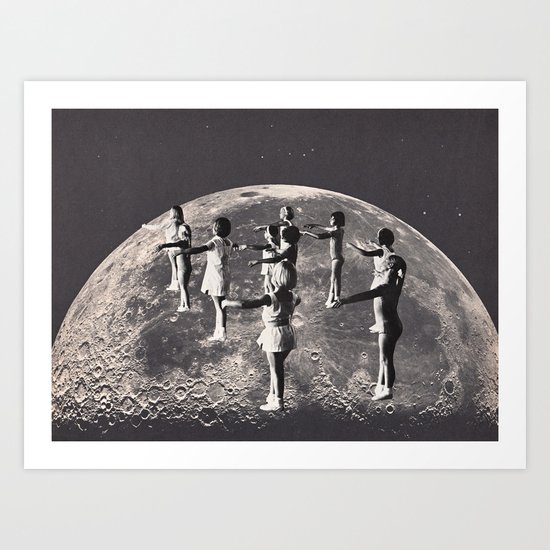 MOONDANCE Art Print