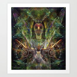 Color in Your Hands ~ The Luminarian Art Print