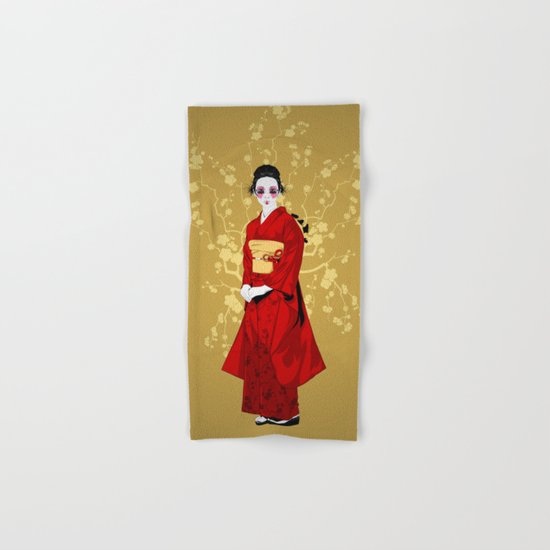 Geisha R Hand & Bath Towel
