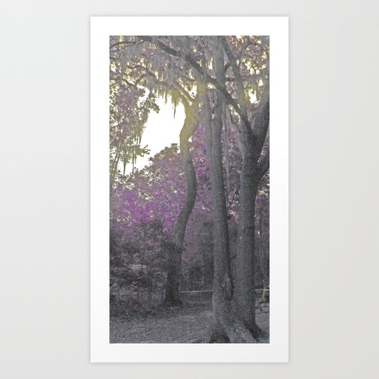 The Color Purple Art Print