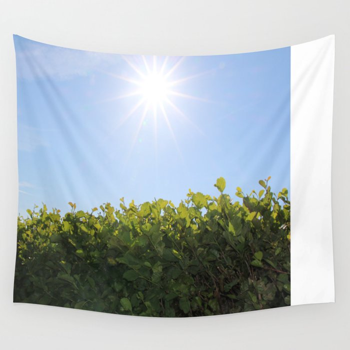 Summer Photos, Nature Photography, fine art gifts, Landscape Photo, sunshine photo Wall Tapestry